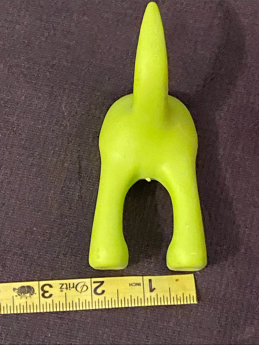 IKEA Bastis Set of 3 Dog Tail plastic Hooks in Green, Orange & Pink. Never used.